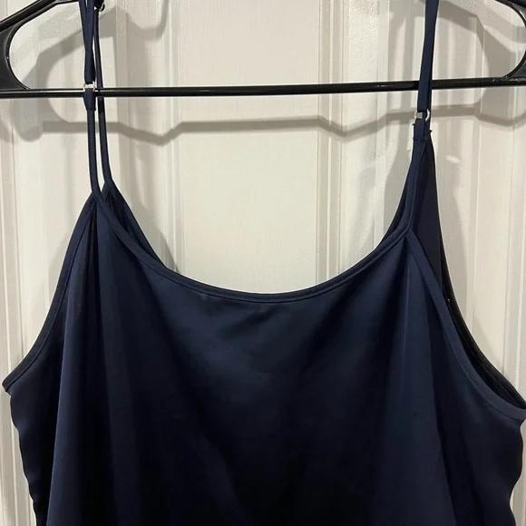 J. Crew Blue Spaghetti Strap Maxi Dress - Picture 4 of 4